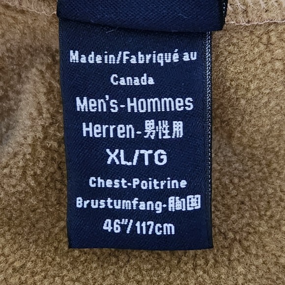 Arcteryx Leaf Cold WX Zip Neck SV Mens XL Crocodile Base Layer Made In Canada - Picture 4 of 9